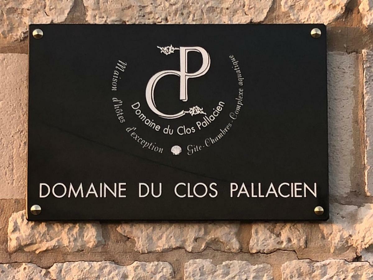 Paillé Domaine Du Clos Pallacienヴィラ エクステリア 写真